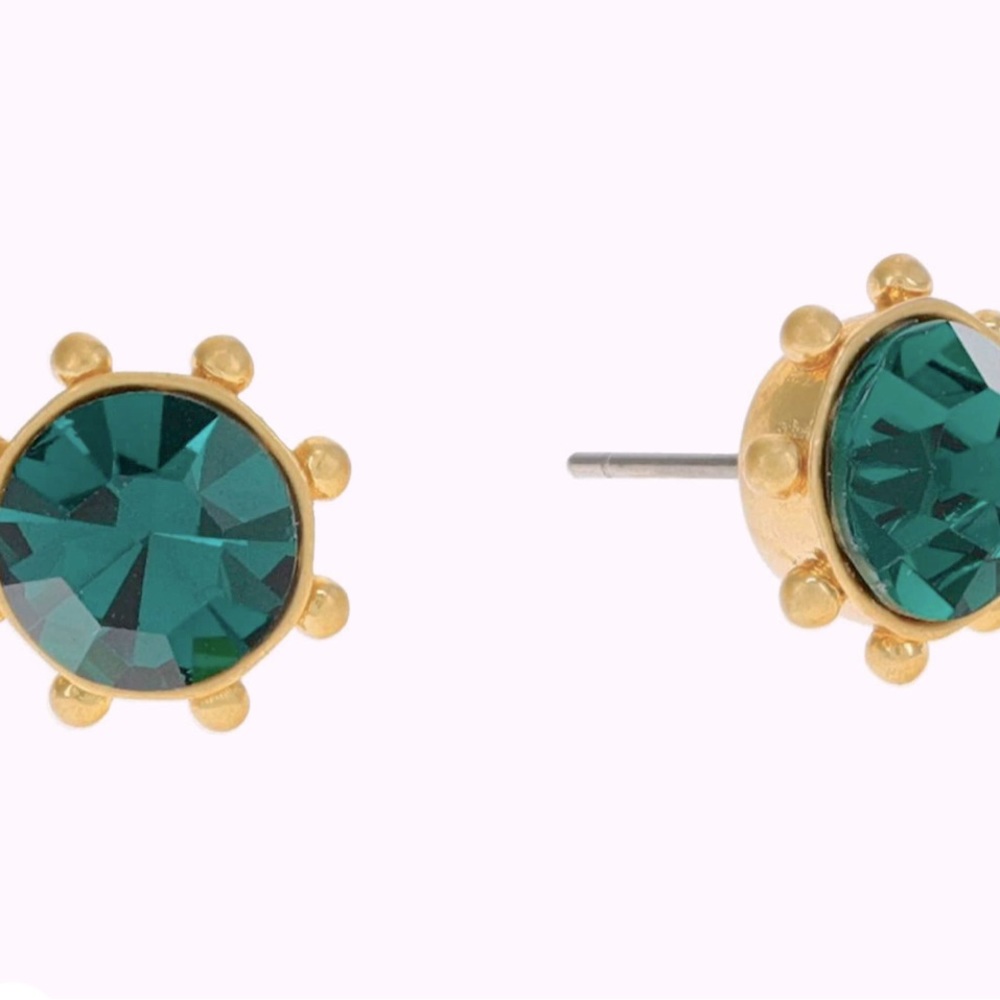 💎 Kate Spade New York® Flying Colors Bezel Studs.